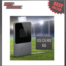 Global Pocket WiFi Hotspot No SIM 4G LTE 8 Devices for Travel Worldwide 2026 picture