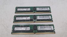 Lot Of 3 Micron 32GB 2Rx4 PC4-2933Y-RB2-12 RDIMM DDR4 Server RAM MTA36ASF4G72PZ picture