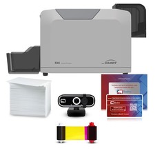 Bodno Seaory S26 Single Sided ID Card Printer & Complete  - Silver Edition picture