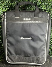 OGIO Microsoft Padded Brain Bucket Mini Laptop Handle Bag Case 14’x 12’inch picture