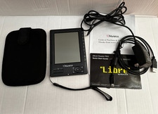 Aluratek Libre eBook Reader PRO MP3 Player Etc. Works plugged In - BAD BATTERY picture