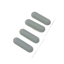 4X Fit HP 840 G5 G6 745 G5 G6 830 735 G5 G6 Rubber Feet Bottom Base Cover Gous picture