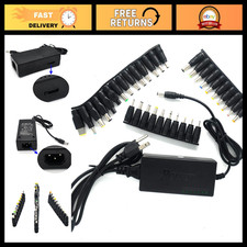 Universal 96W AC Power Adapter Charger with 34 Adapters for Laptops & Devices picture