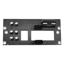 Double 2.5/3.5inch Hard Drive Backplane Large 4D Power Chassis Adapter Plate picture