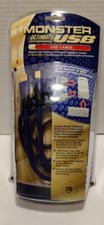 Monster Cable Ultimate Performance 7ft USB Cable #126318 24k Contacts NEW picture