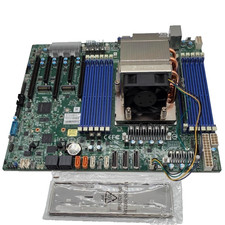 Supermicro H13SSL-NT + AMD EPYC 9254 24-Core + 32GB DDR5 ECC + Heatsink picture