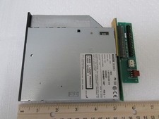 TEAC CD-224E Internal CD-ROM Drive with Vintage Dolch Computer Adapter picture