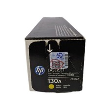 Original HP 130A, Yellow, LaserJet Toner Printer Cartridge, CF352A picture