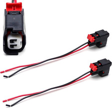 Pair Oem-Spec Side Marker Light Assembly Power Cord Pigtail Connector Harness W/ picture