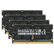 RAM for SK Hynix 4x 8GB 2RX8 DDR3L 1866MHz PC3L-14900S SO-DIMM Laptop Memory 8GB picture