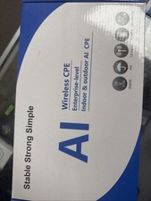 AI Wireless CPE Smart Wireless Bridge for Indoor Outdoor Enterprise-Level picture