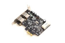 StarTech Dual-Port USB 3.0 PCIe x1 Adapter Card P/N: PEXUSB3S2 Tested Working picture