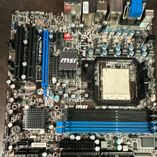 MSI 760GM-E51 MicroATX Socket AM3 DDR3 4-Slot PCIe Motherboard picture