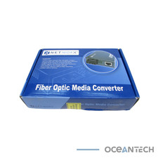 NETWORX 10/100M FIBER OPTICAL MEDIA CONVERTER - FT-1000MM-LC picture