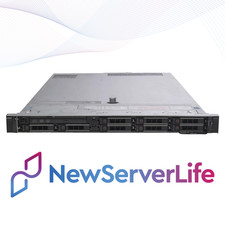 DELL R640 8SFF Server 2x Gold 6152 2.1GHz =44 Cores 128GB H730p 4xRJ45 picture