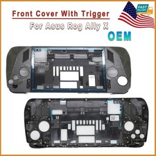 OEM Front LCD Housing Cover + LB RB Trigger Key Button TO ASUS ROG Ally X (2024) picture