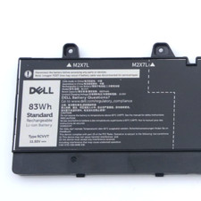 Original RCVVT Battery For Dell Precision 7670 7680 7770 7780 NWDC0 0X26RT 83Wh picture
