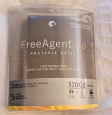 Seagate FreeAgent Go Portable Drive 320GB USB 2.0 NIB picture