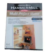 Hammer Mill Ultra Multi-Project Matte Double Sided Paper 8.5