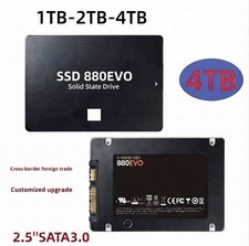 SSD 880EVO SATA III 2.5 4TB INTERNAL STATE DRIVE picture