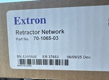 Extron Retractor Network Cable Retention System 70-1065-03 For Cable Cubby picture