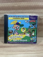 Transparent Language Kids Speak German Language Learning for PC. picture