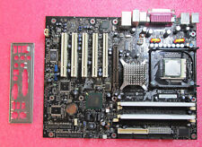 Genuine Intel D865PERL Motherboard with Celeron 2.0GHz CPU 512MB RAM I/O Shield picture