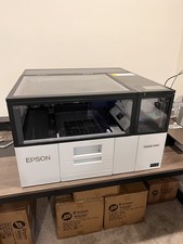 Epson SureColor V1070 UV Flatbed Printer – Under 40 Hours – Freight Available picture