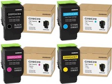 C310 C315 High Capacity Toner Cartridge Set (4-Pack BK/C/M/Y) Replacement picture