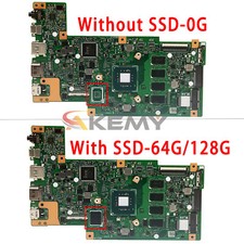 E410MA For ASUS E510M E410MAB F414MA Motherboard 4G/8G N4020 N5030 SSD-64G/128G picture