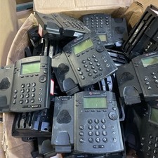 Polycom VVX 311 WW 6-line Business Media Phone  Black (2200-48350-025) Lot of 10 picture