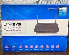 Linksys AC1200 EA6100 Dual Band Smart Fast Wi-Fi Router picture