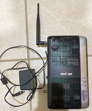 Verizon Actiontec M1424WR Rev Wireless Router Coax 10 Vcd 1.6a Home Office Parts picture