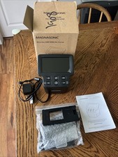 Magnasonic 22MP All-In-One HDMI Film Scanner 5” LCD 35mm 110 126 Super 8~NEW picture