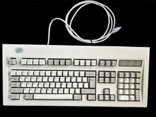 IBM Model M New Mechanical Keyboard 61G3974, 1995, wired PS/2 cable W/adapter. picture