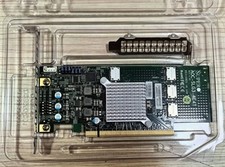 SuperMicro AOC-SLG3-4E4T 4-Port NVMe Internal PCIe x16 Gen 3 Host Bus Adapter picture