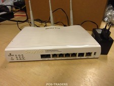 DrayTek Vigor2820Vn ADSL2+ Security Firewall Wireless 300Mbps INC ANTENNAS + PSU picture