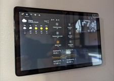 Universal Tablet Wall mount - Quick Slide To undock and Low Profile picture