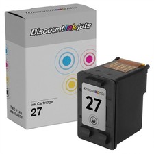 Reman #27 for HP 27 C8727AN BLACK Ink Cartridge OfficeJet 5610 5610xi 4315 4315v picture