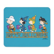 CafePress Peanuts Happy Halloween Mousepad  (358092823) picture