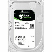 Seagate Exos 7E8 ST6000NM021A 6TB SATA 3.5