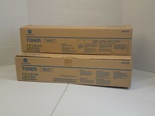 Konica Minolta A0D7232 Yellow Toner Cartridge TN213Y Genuine New Sealed Box [36b picture