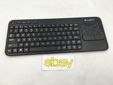 COMPACT Logitech Wireless Keyboard K400r and Trackpad WITH UNIFYING RECEIVER picture