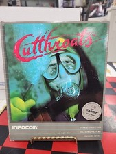 Cutthroats Tandy Version, IN BOX, Infocom,  tub 17 picture