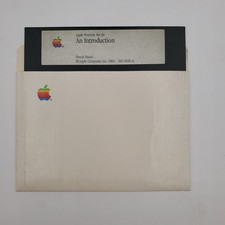 Vintage Apple IIe An Introduction ProDOS The Inside Story 5.25 Floppy Disk 1984 picture