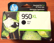 HP 950XL Black Ink Cartridge High Yield Genuine OEM CN045AN New Exp SEP 2024 picture