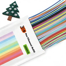 30 Colours 3D Pen Filament for 3Doodlers Start Pen, 2.5mm x 15cm 3D Printing picture