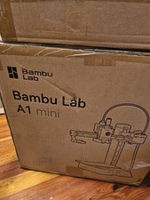 Bambu Lab A1 Mini 3D Printer NEW Sealed Box Bundle Filament Accessories picture