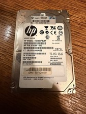 653956-001 HP 450GB 6G SAS 10K 2.5IN SAS ENT HDD FOR GEN8 652572-B21 599476-002 picture