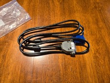 AMIGA DB23 RGB Female to VGA Male H/C Switch Monitor Cable 6 ft A500 A600 A1200 picture